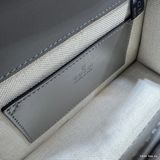 First bag ru HANDLE TOP MATELASSÉ BAG GG SMALL GUCCI 0721